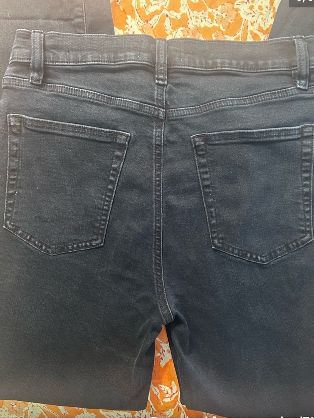FRAME Le Sleek Straight High Rise Ankle Jeans Century Size 29 - Picture 6 of 7